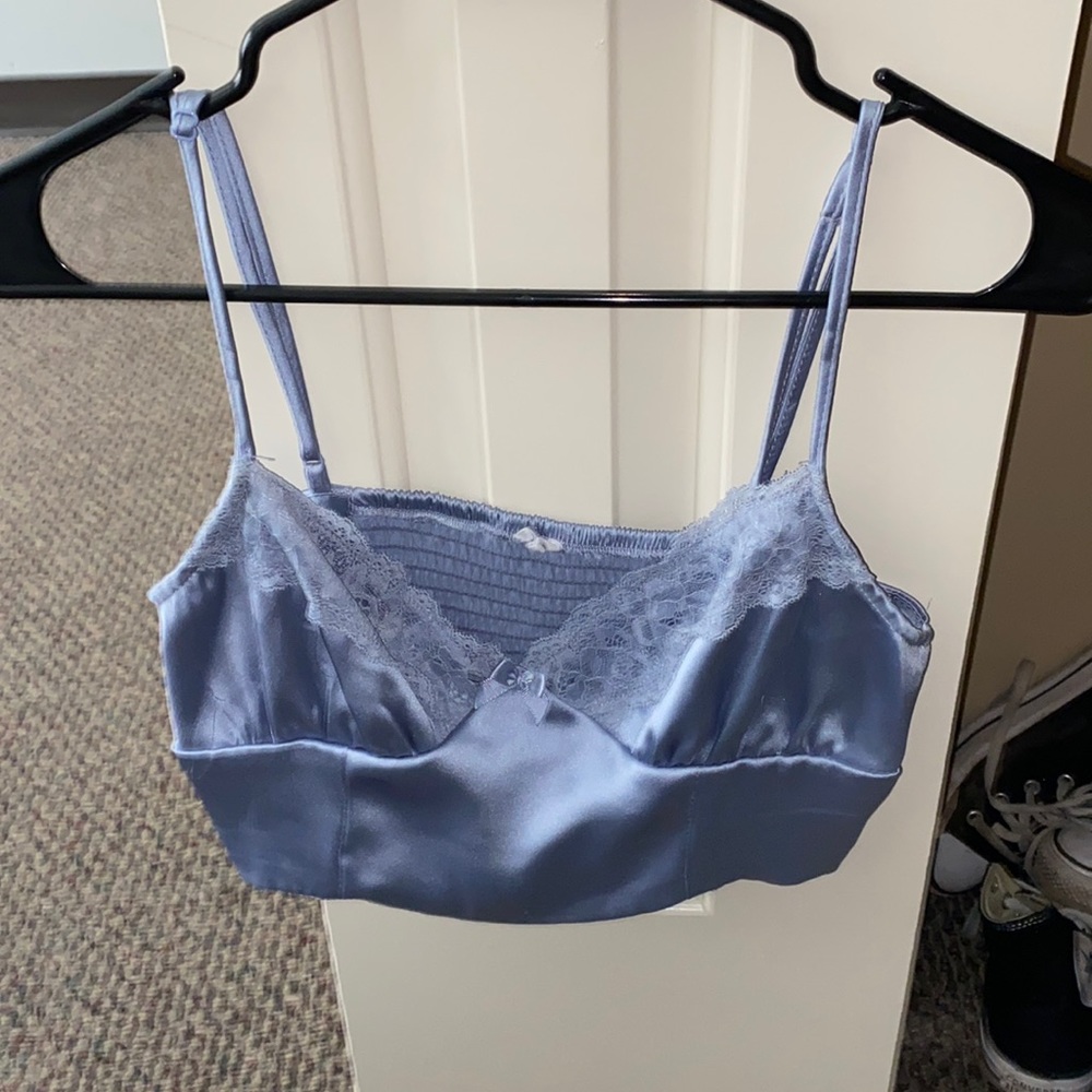 crop tank bustier